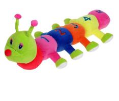 Мягкая игрушка  Гусеница цвет МИКС,  60 см  CT019