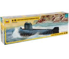 Сборная модель Советская атомная подводная лодка К-19