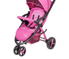Коляска прогулочная Liko Baby BT-1218B, цвет розовый