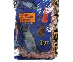 Прикормка Fish-ka зима Универсальная гранулы, вес 1 кг