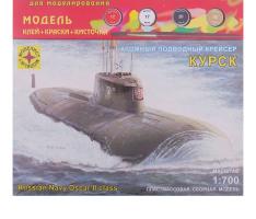 Сборная модель Атомный подводный крейсер Курск