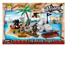Конструктор Cobi Pirates 6013 Treasure Island