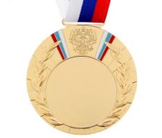 Медаль под нанесение 039 золото