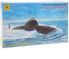 Сборная модель Атомная подводная лодка К-123 Альфа