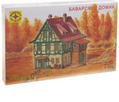 Сборная модель-миниатюра Баварский домик