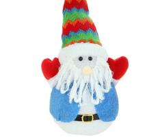 Световая игрушка Дед Мороз в цветном колпаке