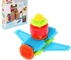 Конструктор игольчатый  MINI BRISTLES Домик, 150 деталей