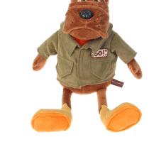 Мягкая игрушка Бульдог Рокки в куртке 37 см MT-111614-37S