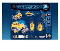 Конструктор Bulldozer, 480 деталей