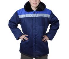 Куртка утеплённая «Эконом», размер 48-50, рост 170-176 см