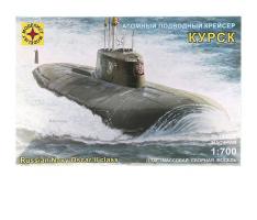 Сборная модель Атомный подводный крейсер Курск