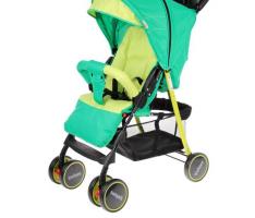 Прогулочная коляска Simpy, цвет зелёный