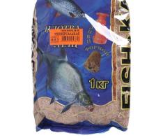 Прикормка Fish-ka зима Универсальная смесь, вес 1кг