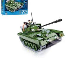 Конструктор T-72 v2 с электромотором