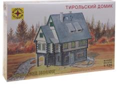 Сборная модель-миниатюра Тирольский домик