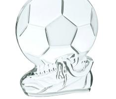 Награда стеклянная Футбол