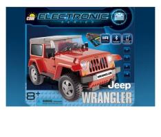 Конструктор Jeep Wrangler с электромотором и функцией Bluetooth