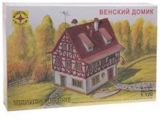 Сборная модель-миниатюра Венский домик