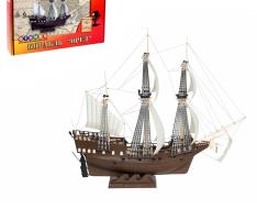 Сборная модель-копия Парусный военный корабль Орёл