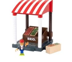 Набор игровой BRIO Магазинчик, 11 предметов