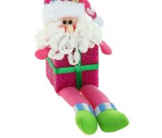 Световая игрушка Дед Мороз-подарок