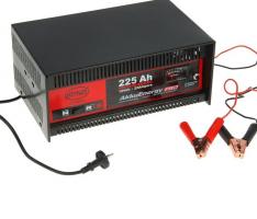 Зарядное устройство АКБ HEYNER, 22 А, 30-225 Ач, 12 В, стрелочный индикатор