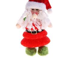 Световая игрушка Дед Мороз-ёлочка