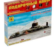 Сборная модель Атомный подводный крейсер Дмитрий Донской