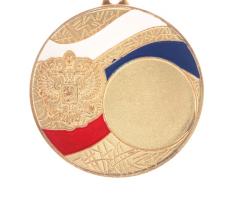 Медаль под нанесение 022, золото